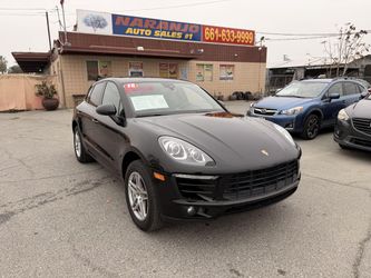 2018 Porsche Macan