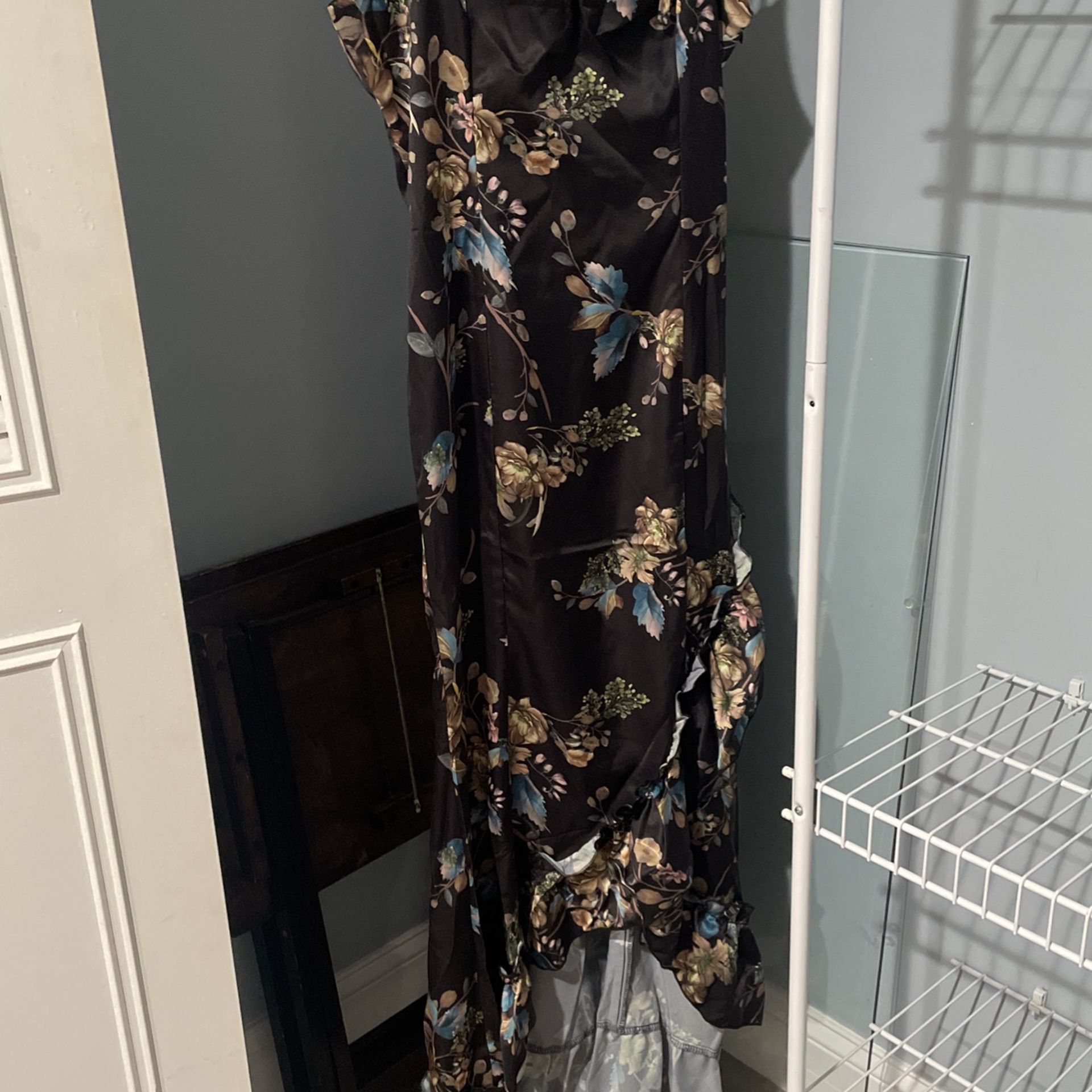 Floral Printed Dress (NEW)