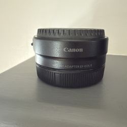 Canon Lens And Mount 