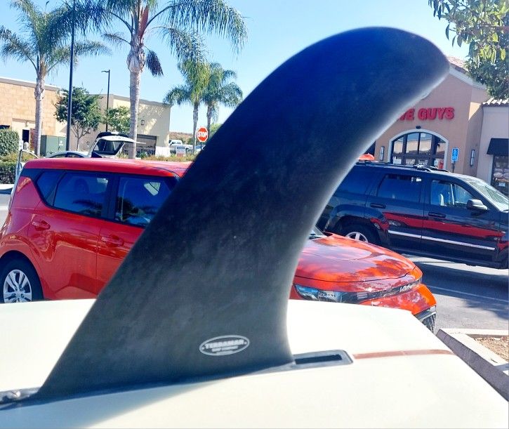 TERRAMAR SURFCO SURFBOARD FINS 9" AND BIGGER $69 FREE SHIPPING