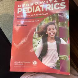 BerkowitzS Pediatrics Primary Care