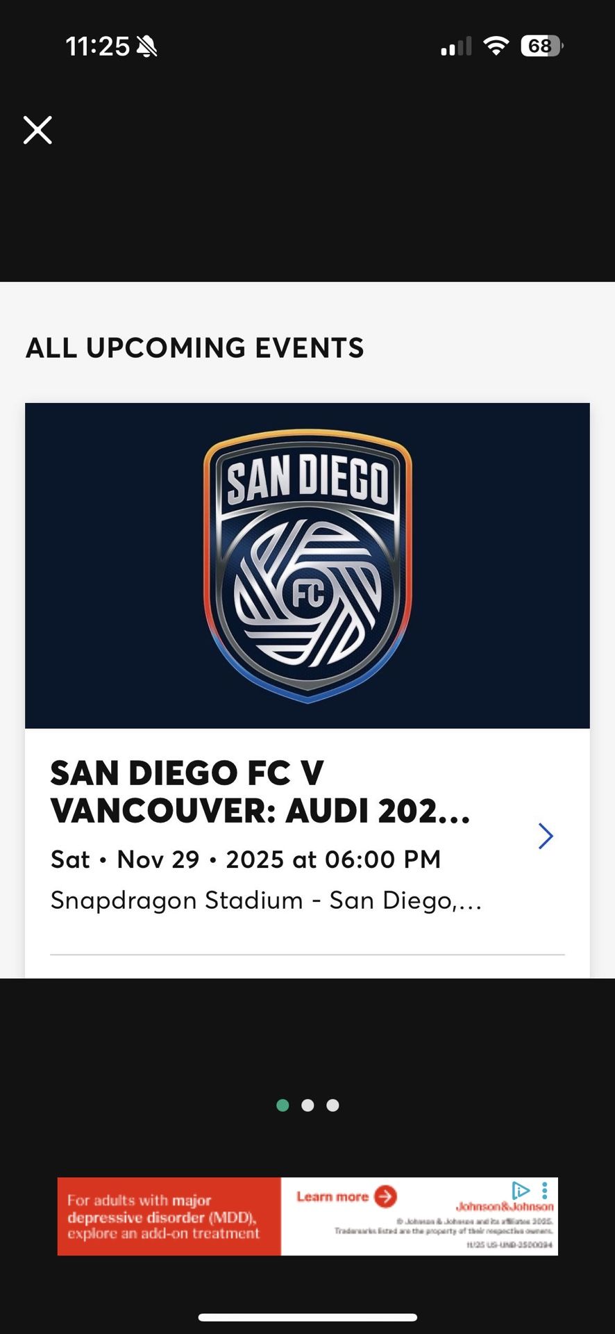 SDFC VS VANCOUVER 
