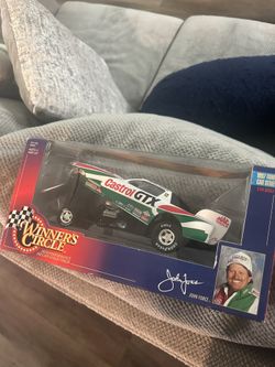 John Force Winner Circle Model Race car 
