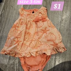 Baby Girl 3-6m Clothes 