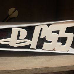 Ps5 Custom Decal For Sony Ps5 System Console 