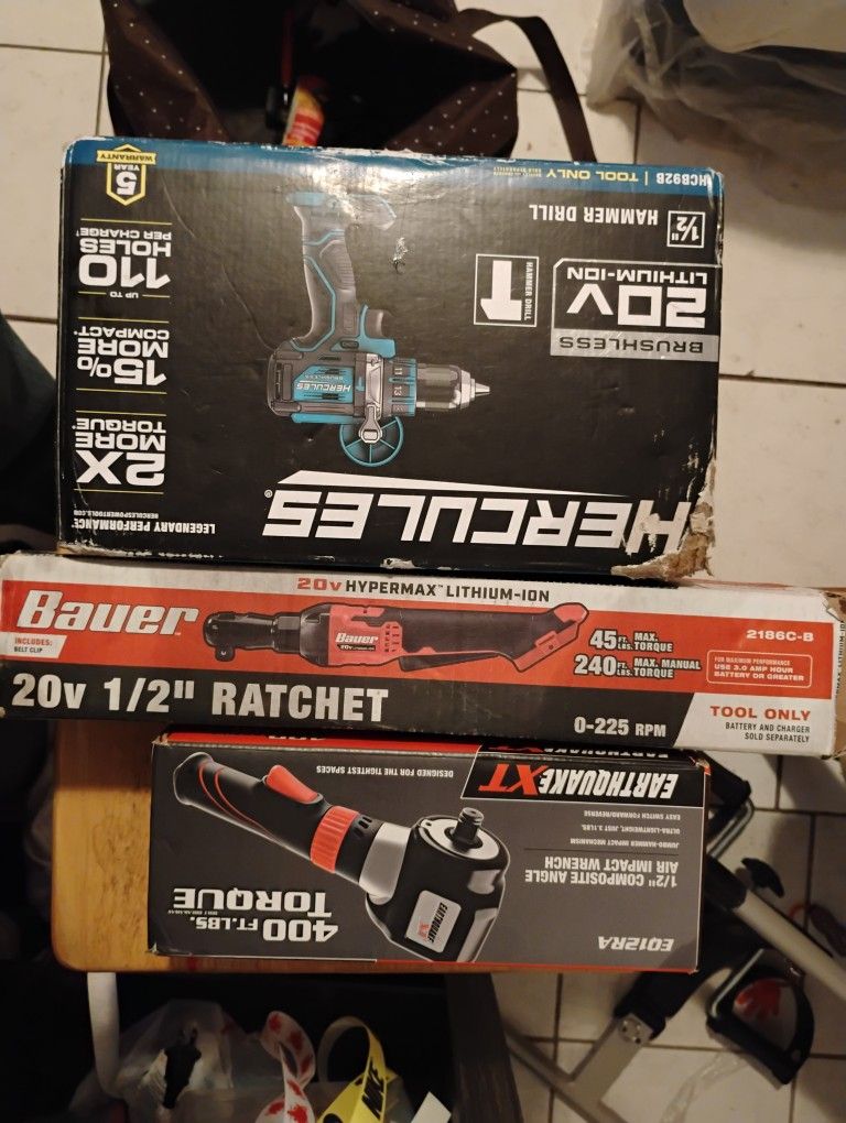 Mechanical Tools Bundle