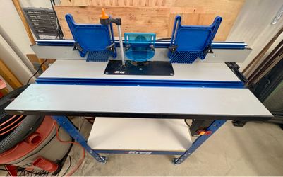 Kreg Router Table & Triton Dual Mode Precision Plunge Router