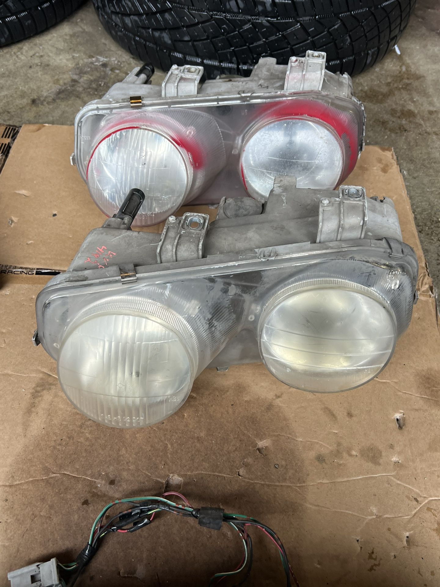 Integra Headlights