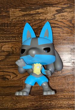 Funko Pop! Vinyl Jumbo 10” Pokémon Lucario Jumbo Target Exclusive