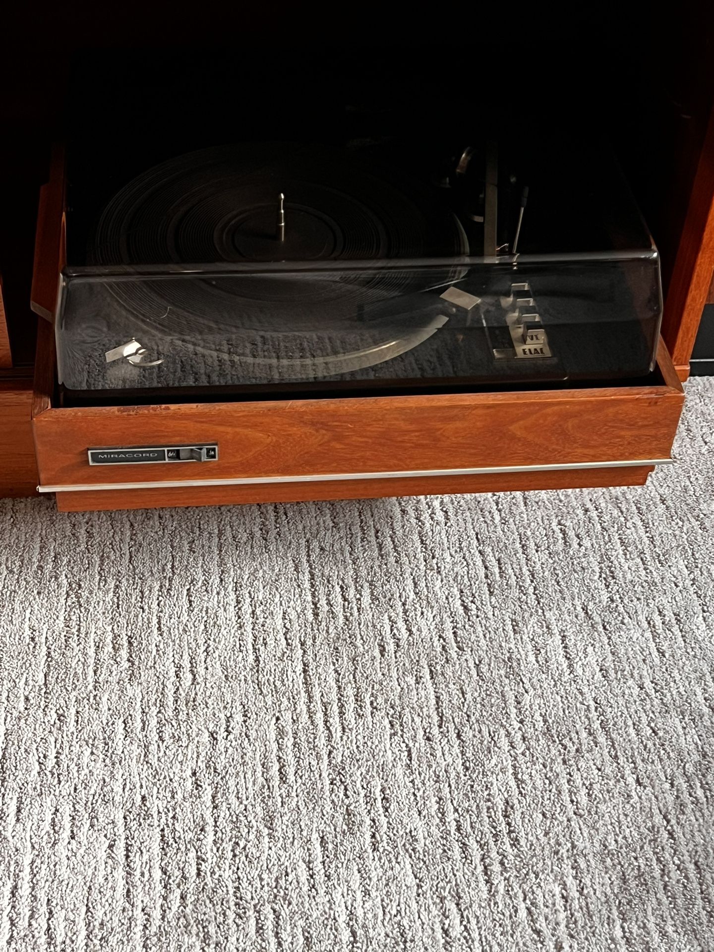 Vintage Miracord Turntable