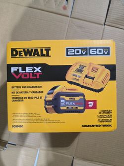 Dewalt battery and charger