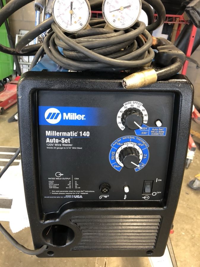Miller Welder MILLERMATIC 140 Auto Set for Sale in Mesquite, TX OfferUp