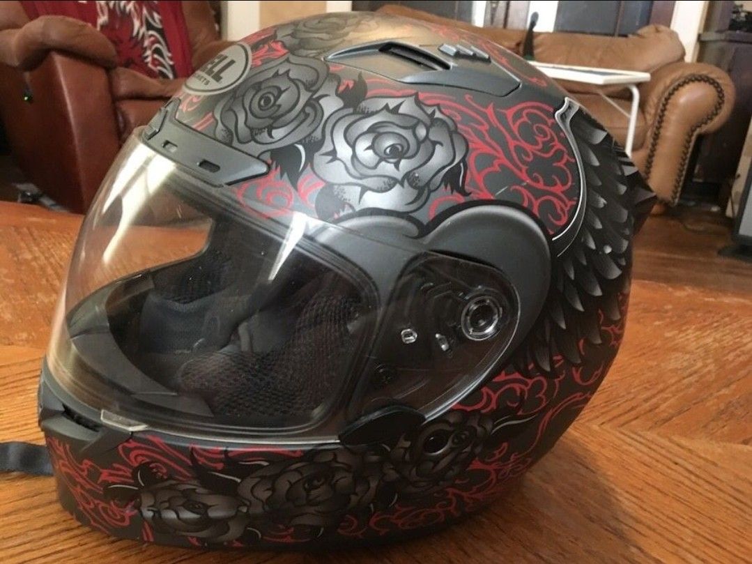 Bell Vortex Archangel Helmet, Prestine Condition, Size L