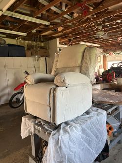 Recliner, Massage, And Swivel