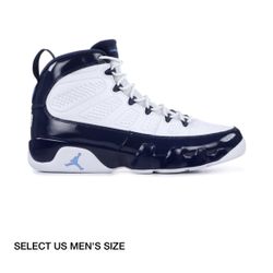 Jordan 9 Retro ‘UNC’