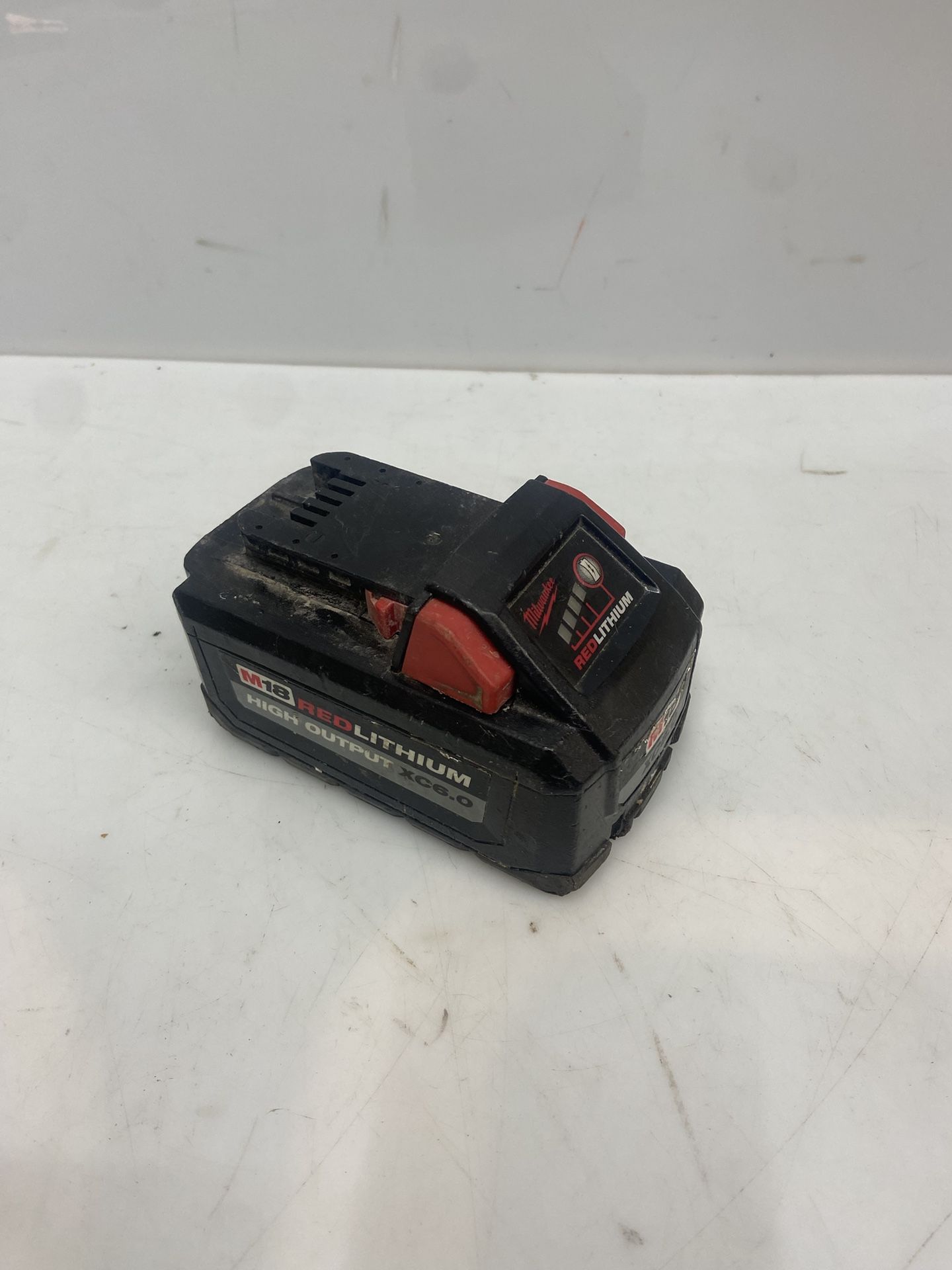 Milwaukee M18 18-Volt 5.0 Ah Lithium-Ion XC Extended Capacity Resistant Battery Pack