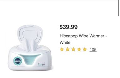 Hiccapop wipe warmer 