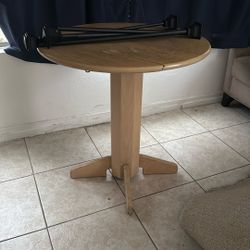 Wood Table
