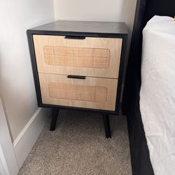 Bedside tables  x2