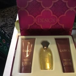 Design Perfume Gift  Set 