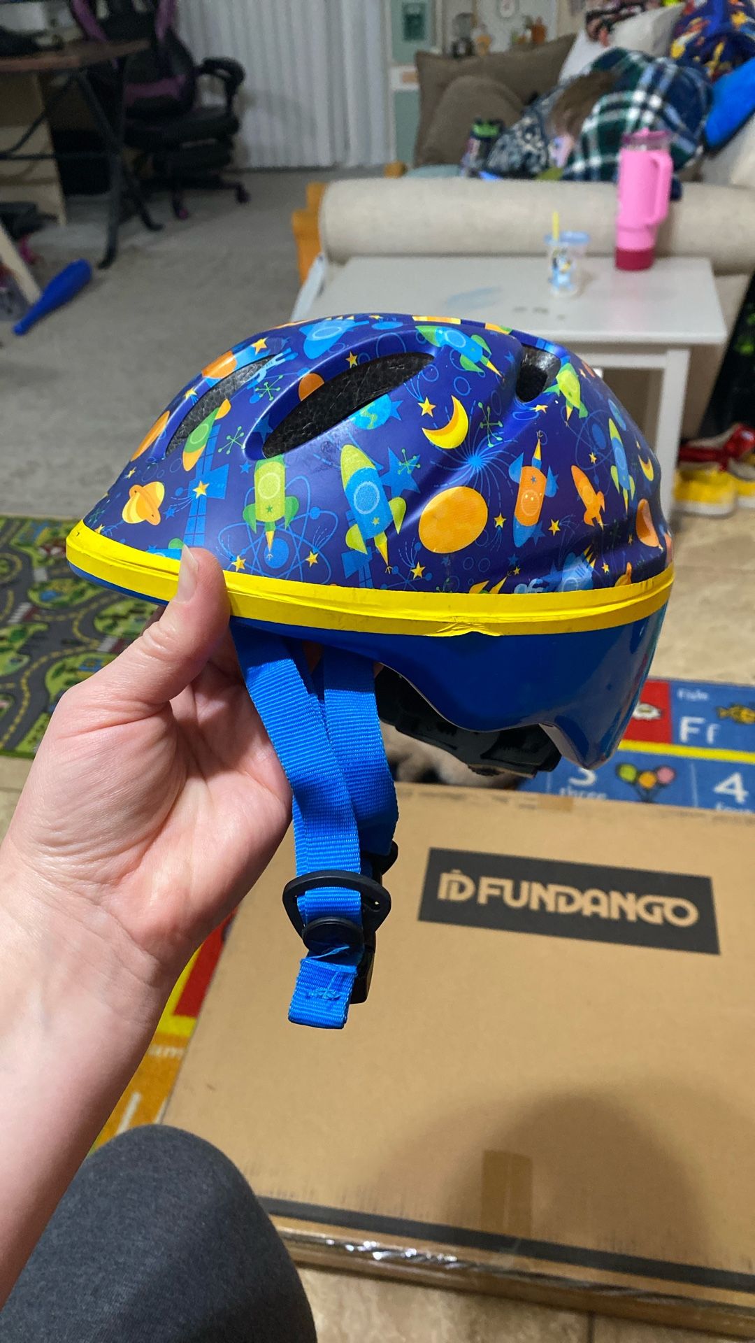Free Helmet For 1-4 Years Old 