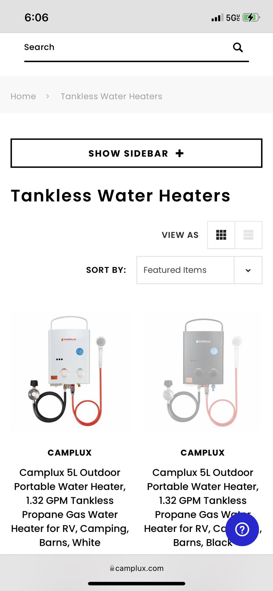 Water Heater 