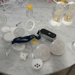 BREASTPUMPS-Baby Buddha 2.0, Momcozy s12 Pro, Lansinoh