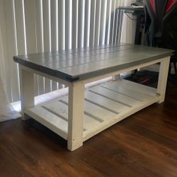 Farmhouse Coffee Table