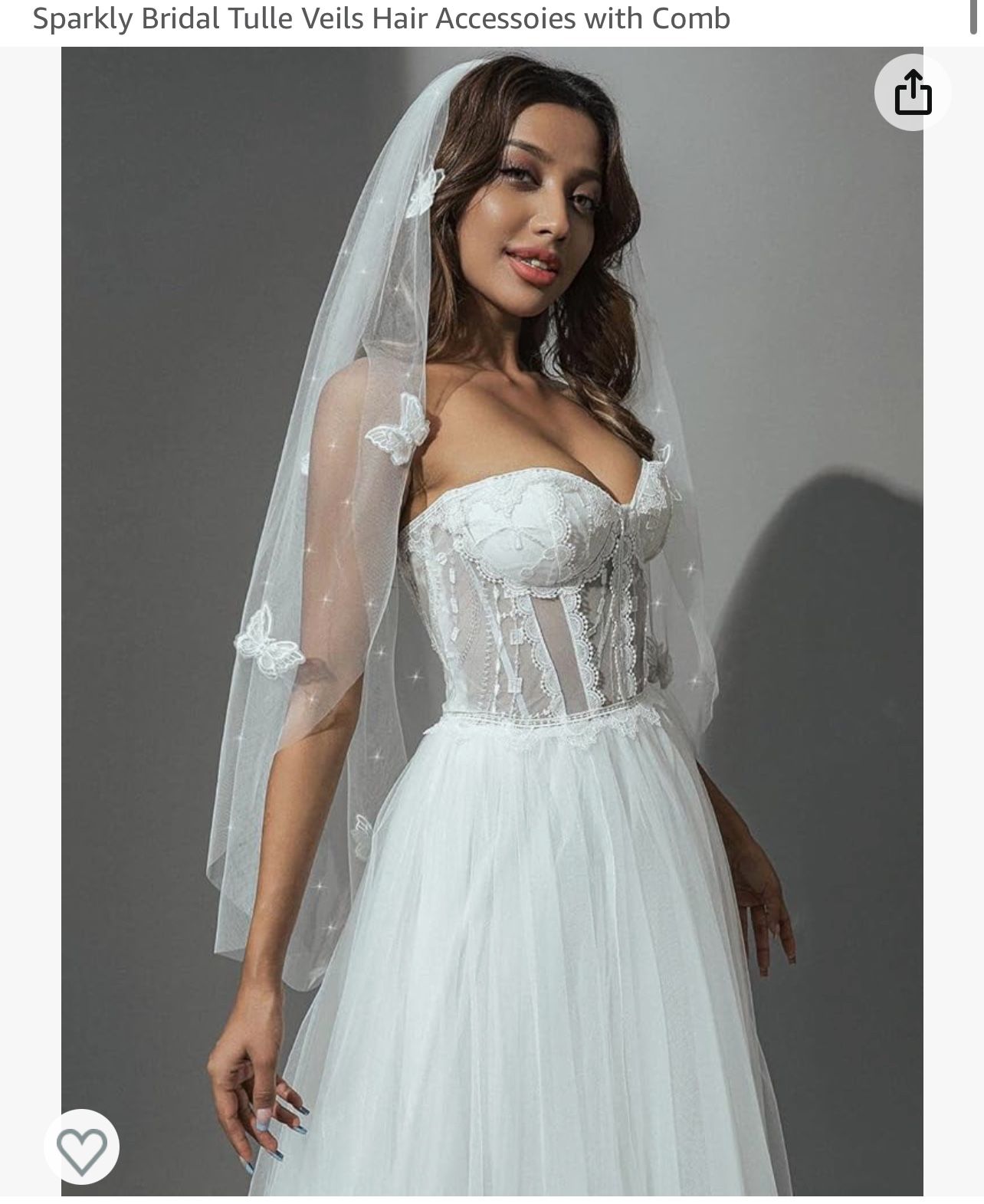 New Wedding Veil
