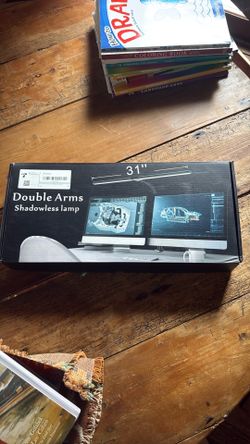 Lamp double arm