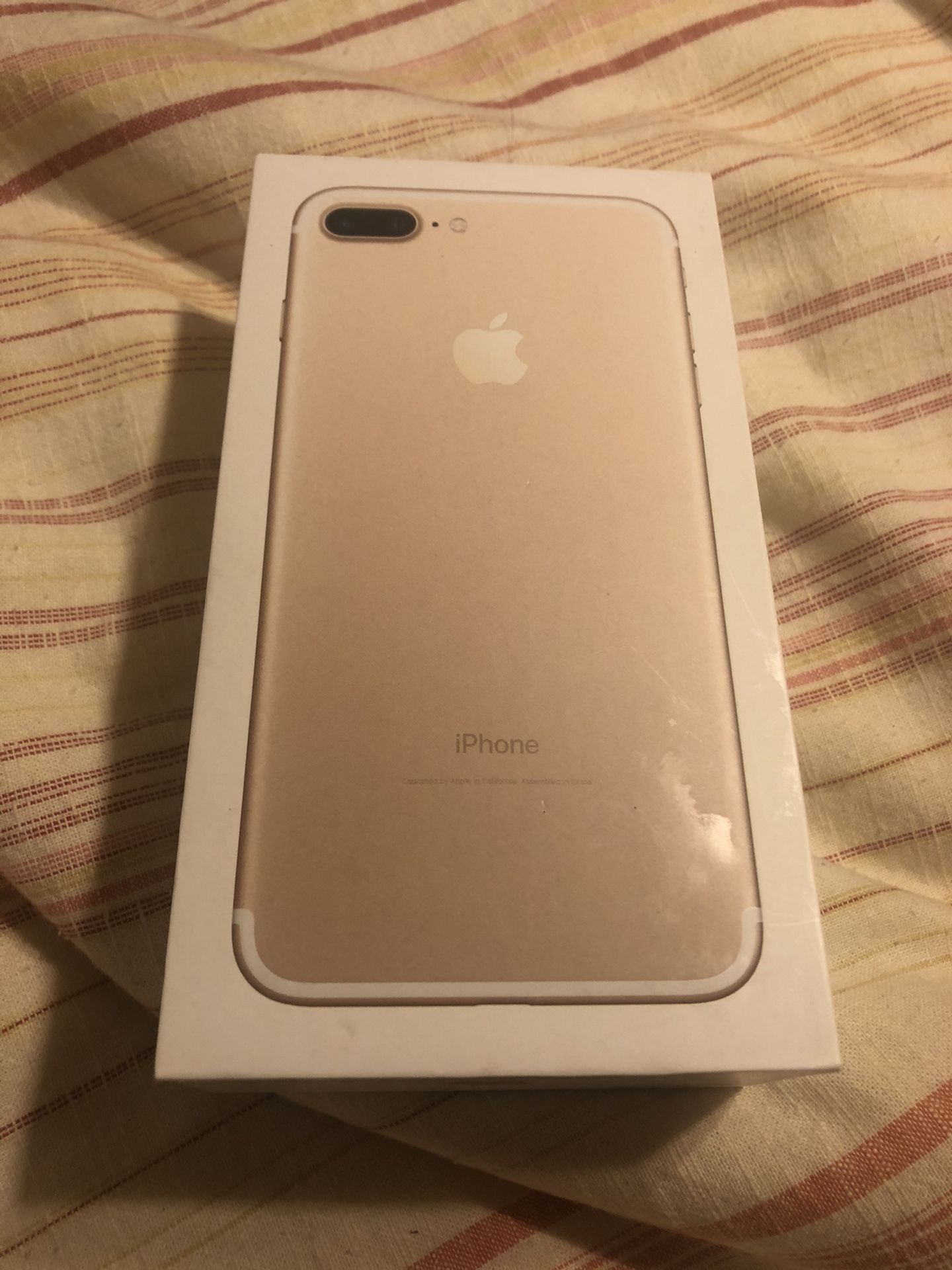 iPhone 7 Plus ***BOX ONLY***