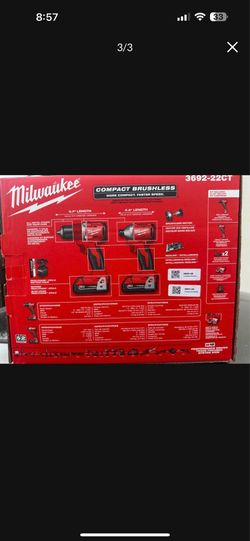 Milwaukee tool set