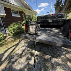 New Abu Garcia Rod and Reel plus tackle