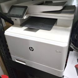 HP Color LaserJet MFP M477fdw + Huge Genuine HP Toner Bundle
