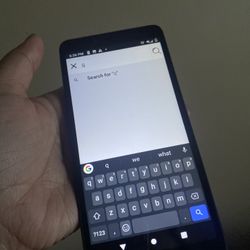 TCL PREPAID PHONE LIKE NEW