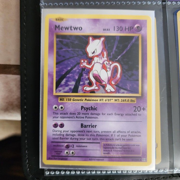 Evolution Mewtwo