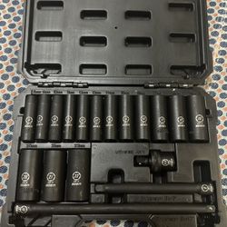 3/4” Drive Impact Deep Socket Set