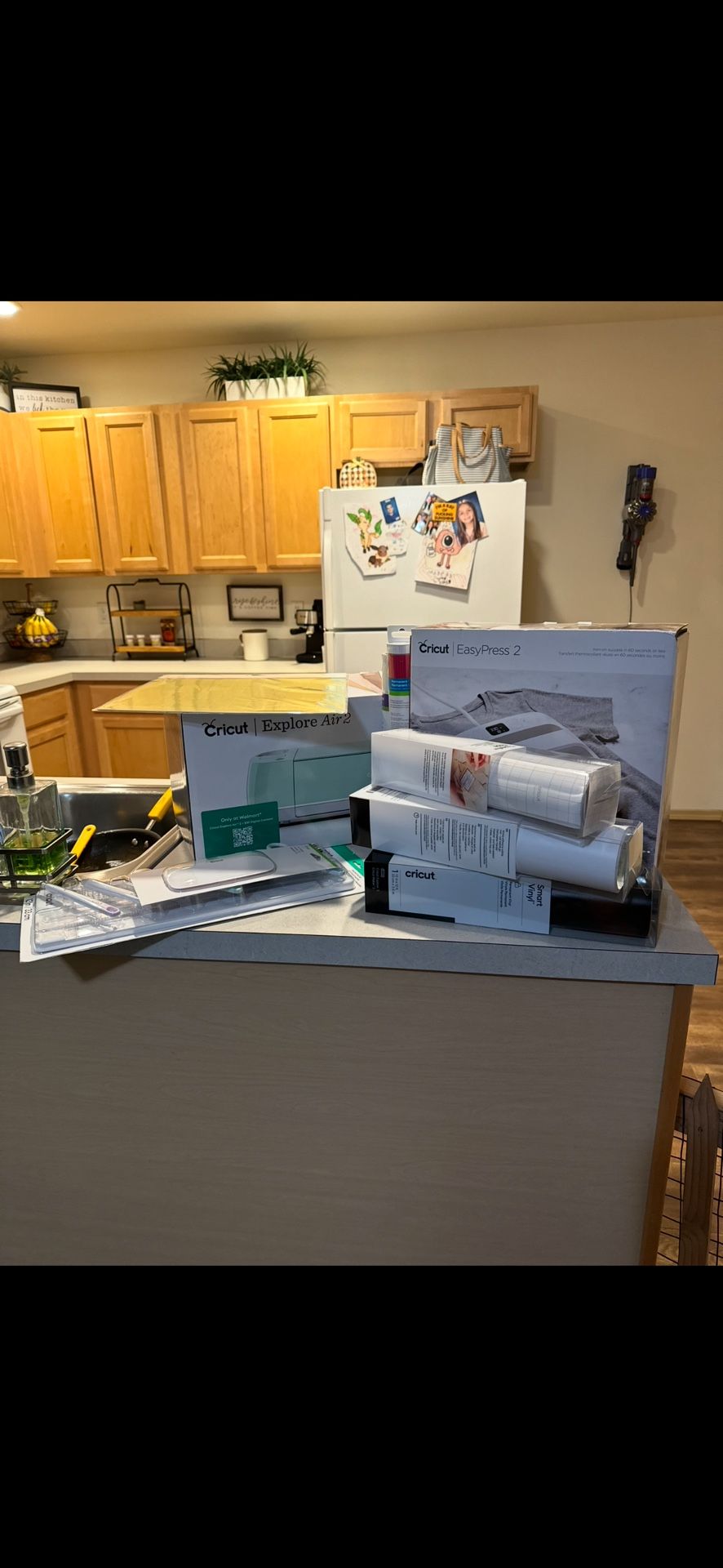 Entire Cricut Setup