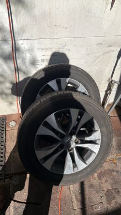 Honda rims