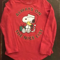 Snoopy And Friends Clothes Lot ( Size 4/5)