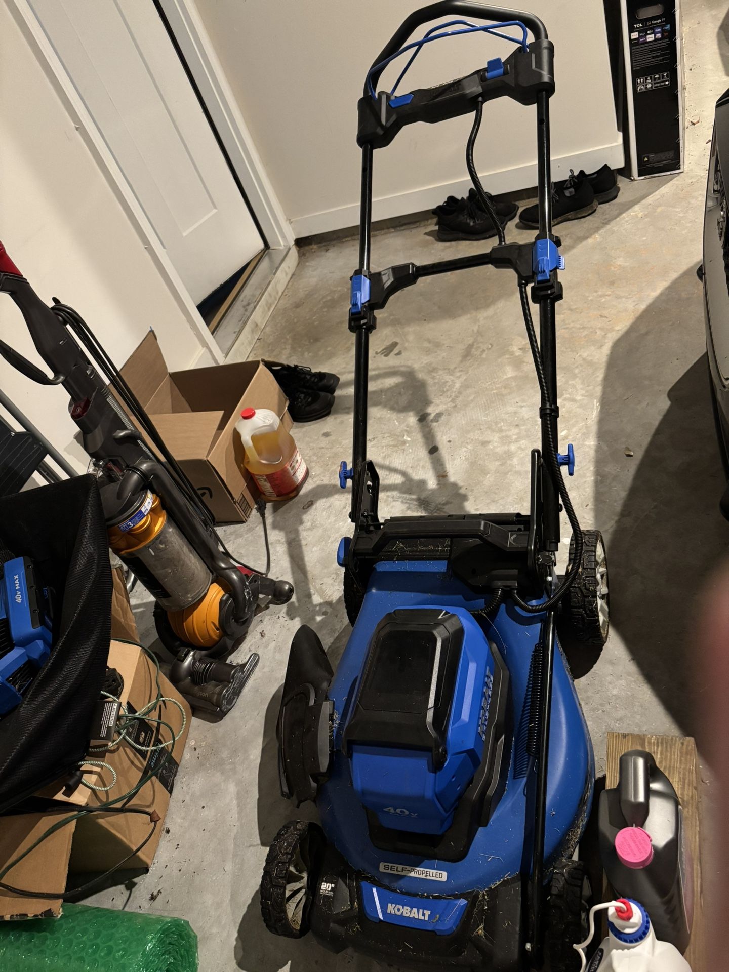 Kobalt Electric Self Propelled Mower