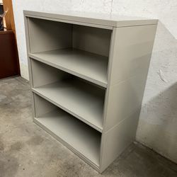 Meridian Metal Bookcase 