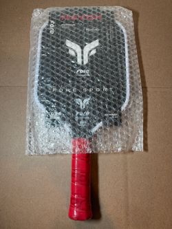 Havok Pro Pickleball Paddle: Carbon Fiber Surface for Enhanced Power, Precision and Maximum Spin
