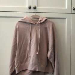 Womens Abercrombie &fitch Pink Hoodie  Sz M $10