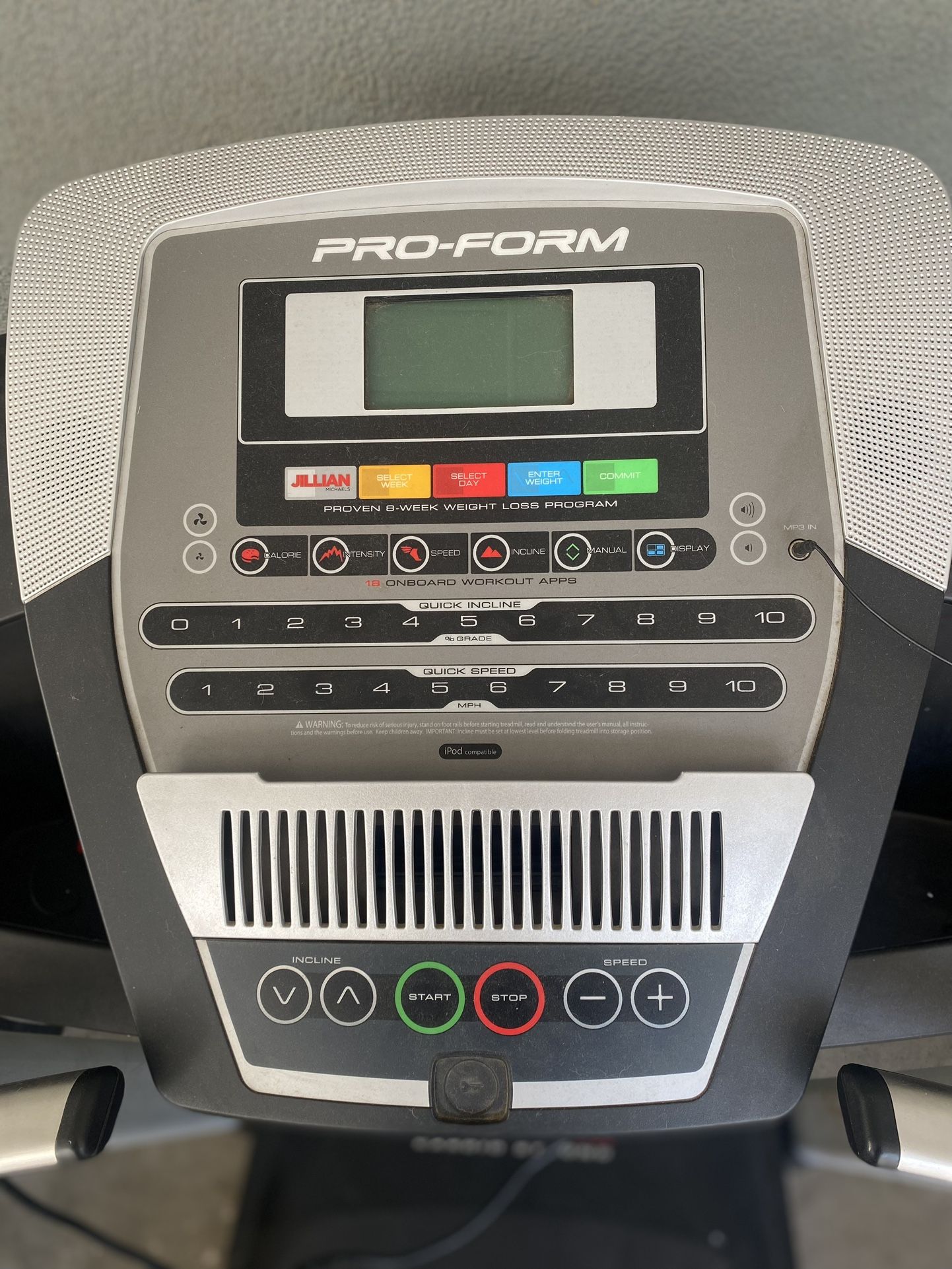 Incline Treadmill 