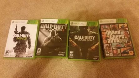Xbox 360 games