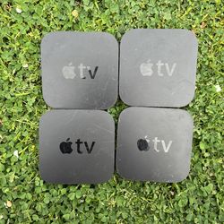 4 APPLE TV LOT