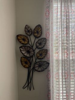 Wall Flower Decor