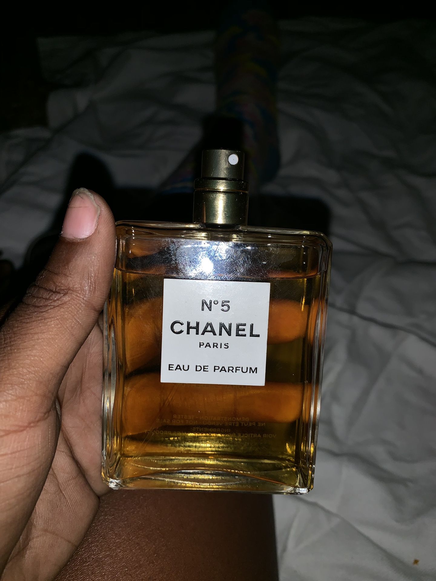 No5 Chanel Paris Perfume