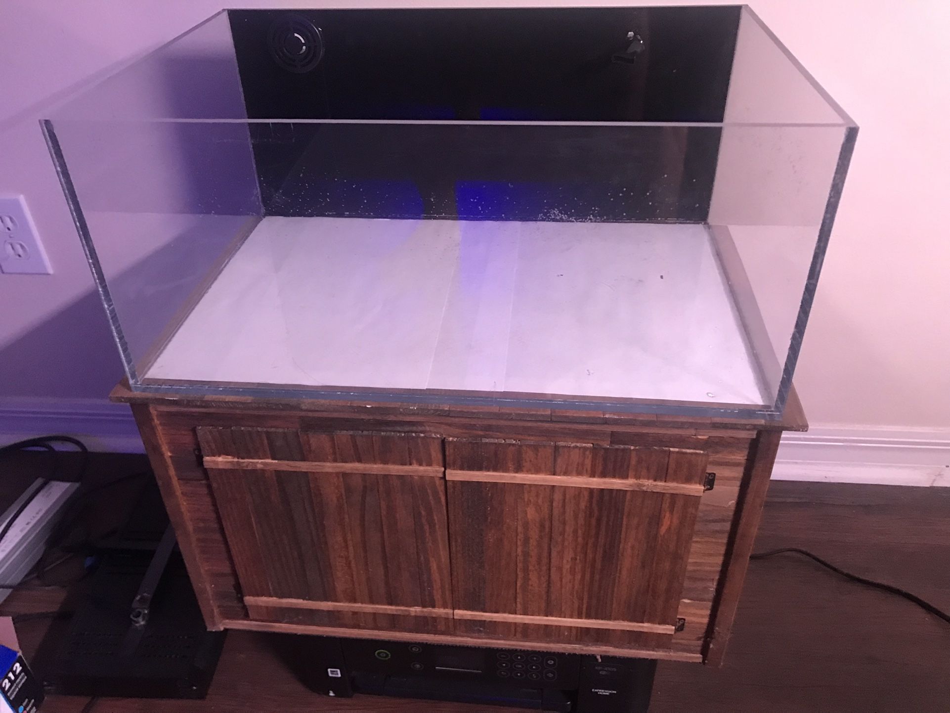 Custom Nano Aquarium 5 Gallons
